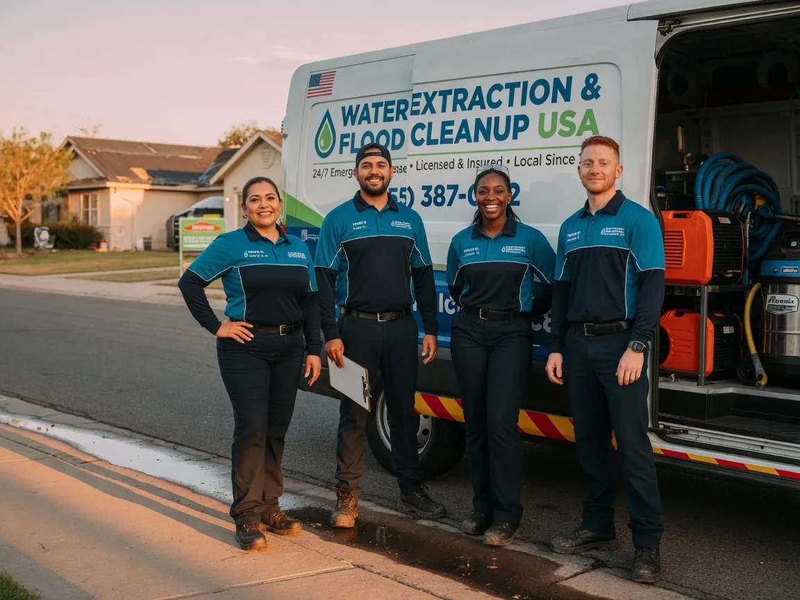Emergency Water Extraction company in Aztec, NM