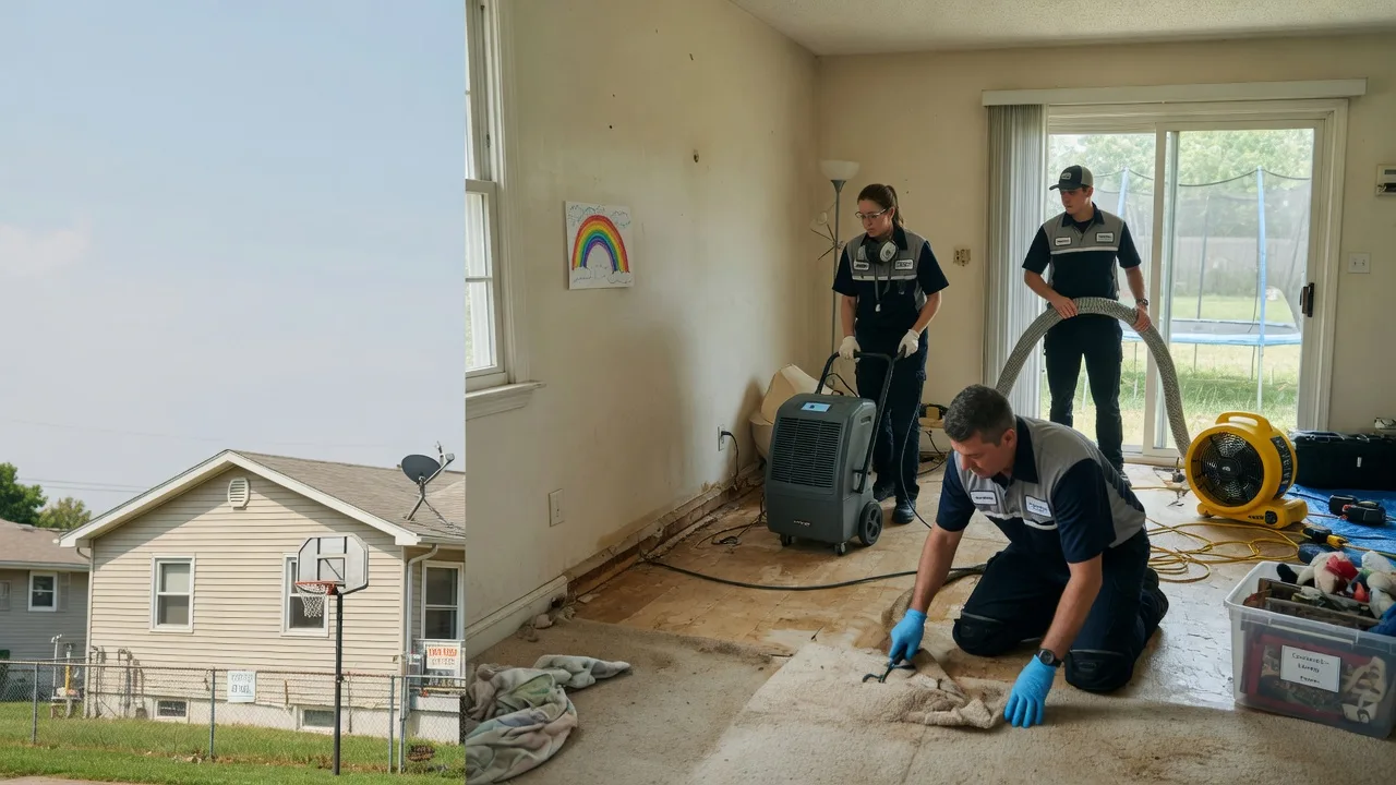 Emergency Water Extraction in Aztec, NM near me