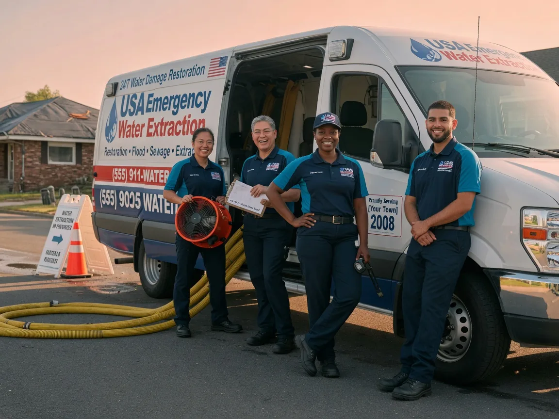 Emergency Water Removal company in Aztec, NM